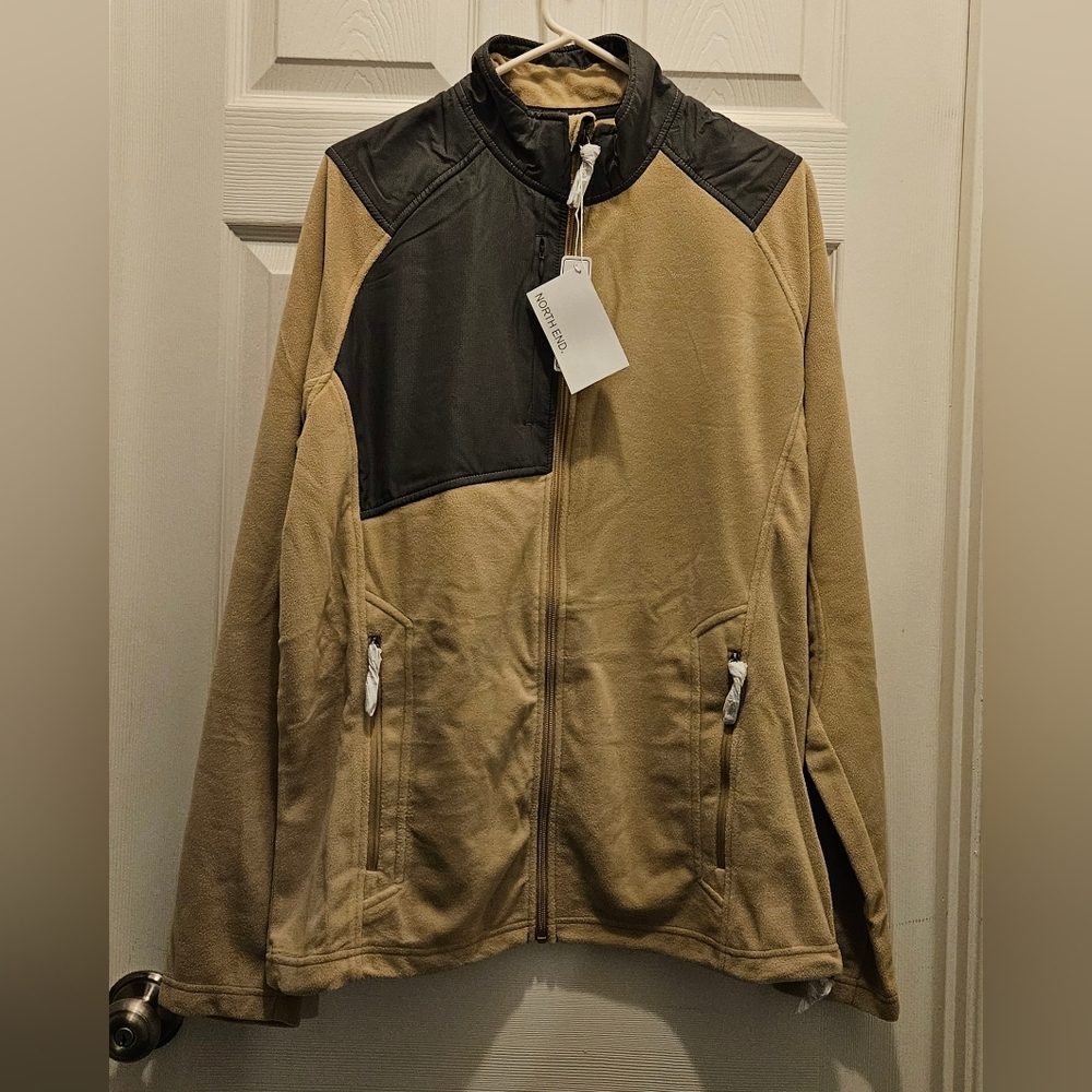 NWT North End Fleece Jacket